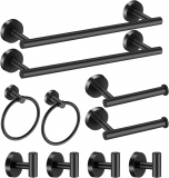 Enhance Your Bathroom Style with the Hinmood Bathroom Hardware Set