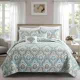 Home Soft Things Tivoli Ikat Queen Size Coverlet Set Review