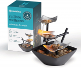 Discover the Tranquility of the Homedics Tabletop Water Fountain