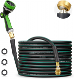 An In-Depth Review of the HOMEIDEAS 50 ft Rubber Garden Hose