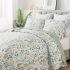 A Comprehensive Review of the WONGS BEDDING Floral Quilt Set King Size