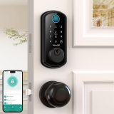 Enhancing Home Security with the Hornbill Smart Door Lock Set