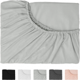 Experience Luxury with Hotella 100% Microfiber Fitted Sheet