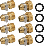 Maximize Your Garden Hose Longevity with Hourleey Repair Connectors