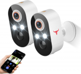 Comprehensive Review of the HubFlashy 1080P Outdoor Security Camera