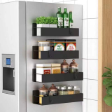 Maximize Your Kitchen Space with the HuggieGems Magnetic Spice Rack