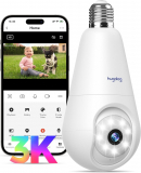 Hugolog 3K Light Bulb Security Camera: A Comprehensive Review