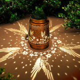 Illuminate Your Garden with Hummingbird Solar Lanterns