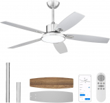 The Ultimate Review of the HUNEASON Smart Ceiling Fan with Lights