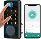 Unlocking Convenience and Security with the icamdoor Smart Fingerprint Door Lock