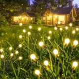 Illuminate Your Outdoors with 6-Pack Solar Garden Lights
