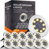 Illuminate Your Outdoors with INCX Solar Ground Lights