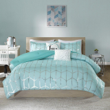 Transform Your Bedroom with Intelligent Design Raina Comforter Set