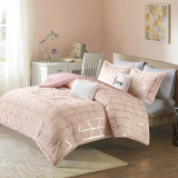 Discover the Elegance of the Intelligent Design Raina Comforter Set