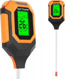 Maximize Your Garden’s Potential with the IRTOV 4-in-1 Soil Moisture Meter