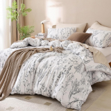 Transform Your Bedroom with JANZAA Queen Comforter Set