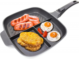 Jean-Patrique Divided Stove Top Grill Pan Review: The Lazy Pan That Reshapes Cooking