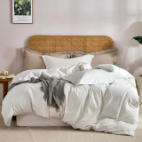 The Luxurious Comfort of JELLYMONI 100% Washed Cotton Duvet Cover