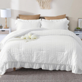 JOLLYVOGUE Queen Comforter Set Review: Ultimate Comfort and Style