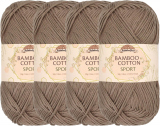 Exploring JubileeYarn Bamboo Cotton Sport Yarn