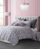 Experience Luxurious Comfort with Juicy Couture Pearl Leopard Comforter Set
