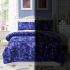 Transform Your Sleep with P Pothuiny Satin Duvet Cover Set