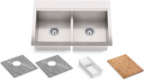 In-Depth Review of the KOHLER K-80085-2PC-NA Task Kitchen Sink