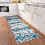Transform Your Home with KOZYFLY Modern Abstract Hallway Runner Rug