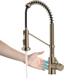 Explore the KRAUS Bolden Touchless Kitchen Faucet