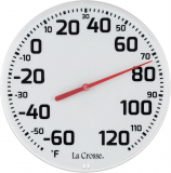 In-Depth Review of the La Crosse 104-1522 Analog Dial Thermometer