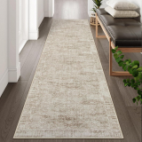 Lahome Morden Beige Kitchen Runner Rugs Review