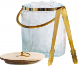 Elevate Your Entertaining with the Le’raze Glass Ice Bucket