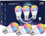 Illuminate Your Space with LEDEPLY A15 LED Smart Bulb