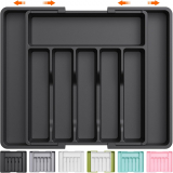 Maximize Your Kitchen Space with the Lifewit Silverware Drawer Organizer