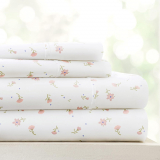 Experience Comfort Like Never Before with the Linen Market 4 Piece Full Bedding Sheet Set