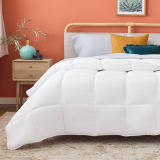 The Ultimate Comfort Experience: LINENSPA White Down Alternative Comforter Review