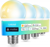 Illuminate Your Space with Linkind Matter Smart Light Bulbs