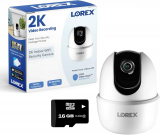 Explore the Lorex 4MP Pan & Tilt Indoor Smart Security Camera