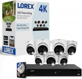 Unveiling the Lorex Fusion 4K Smart Home Security Camera System