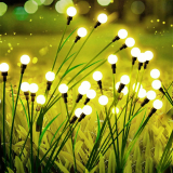 Illuminate Your Outdoors with Luckystyle Solar Garden Lights