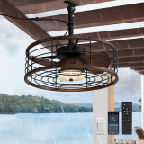 Elevate Your Outdoor Experience with the LUDOMIDE Outdoor Ceiling Fan