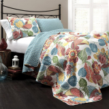 Transform Your Bedroom with the Lush Decor Layla Quilt Set