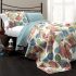 Lush Decor Ruffle Skirt Bedspread Set Review