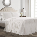 Lush Decor Ruffle Skirt Bedspread Set Review