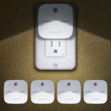 Enhancing Your Nighttime Environment with LuxLumin LED Night Lights