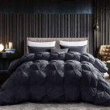 Discover the Luxurious All-Season Goose Down Feather Fiber Comforter