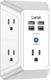 Maximizing Your Space with the Lvetek Outlet Extender and Surge Protector