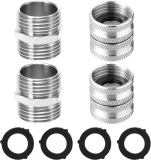 Comprehensive Review of M MINGLE Garden Hose Adapters