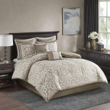 Explore the Elegance of the Madison Park Odette Cozy Comforter Set