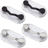 Elevate Your Eyewear Experience with the 4 Pack Magnetic Eyeglass Holder